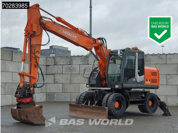 Багер на тркала HITACHI ZX140W-3
