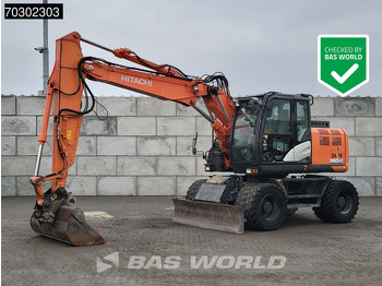 Багер на тркала HITACHI ZX140W-6