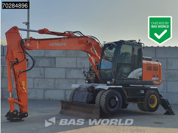 Багер на тркала HITACHI ZX140W-6