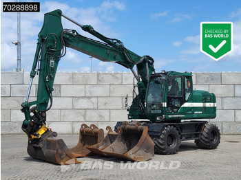 Багер на тркала HITACHI ZX190W-5
