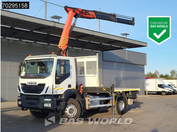 Камион со платформа IVECO Stralis
