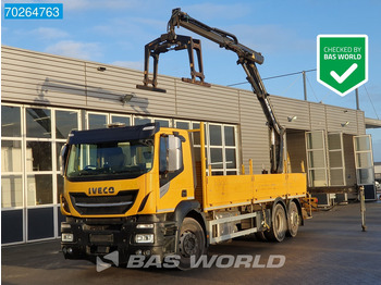 Камион со платформа IVECO Stralis