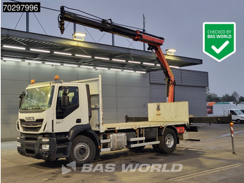 Камион со платформа IVECO Stralis