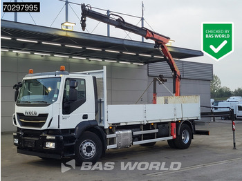 Камион со платформа IVECO Stralis