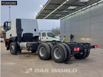 Нов Камион со кабинска шасија Iveco X-Way 500 X-Way 6X4 NEW 6x4 chassis Sleepercab Rear Air suspension Automatic Euro 6: слика 2 Нов Камион со кабинска шасија Iveco X-Way 500 X-Way 6X4 NEW 6x4 chassis Sleepercab Rear Air suspension Automatic Euro 6: слика 2