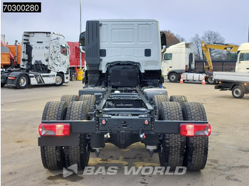 Нов Камион со кабинска шасија Iveco X-Way 500 X-Way 6X4 NEW 6x4 chassis Sleepercab Rear Air suspension Automatic Euro 6: слика 3 Нов Камион со кабинска шасија Iveco X-Way 500 X-Way 6X4 NEW 6x4 chassis Sleepercab Rear Air suspension Automatic Euro 6: слика 3