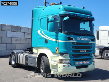 Камион влекач Scania R520 R 4X2 Manual Retarder Leather Navi Euro 6: слика 3