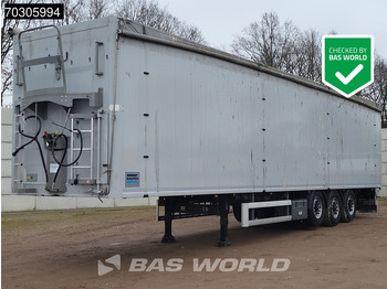 Полуприколка со подвижен под за истовар KNAPEN