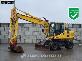 Багер на тркала KOMATSU PW180