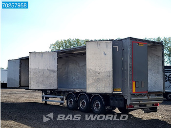 Полуприколка со подвижен под за истовар Legras C03S 3 axles 83m3 Side Doors: слика 2