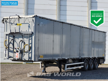 Полуприколка со подвижен под за истовар Legras C03S 3 axles 83m3 Side Doors: слика 3