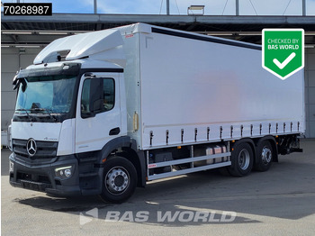Камион со церада MERCEDES-BENZ Actros 2532