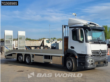 Лизинг на Mercedes-Benz Actros 2532 6X2 NEW! Machine tansporter Oprijwagen Lenkachse Navi Euro 6 Mercedes-Benz Actros 2532 6X2 NEW! Machine tansporter Oprijwagen Lenkachse Navi Euro 6: слика 3