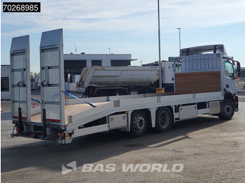 Лизинг на Mercedes-Benz Actros 2532 6X2 NEW! Machine tansporter Oprijwagen Lenkachse Navi Euro 6 Mercedes-Benz Actros 2532 6X2 NEW! Machine tansporter Oprijwagen Lenkachse Navi Euro 6: слика 5