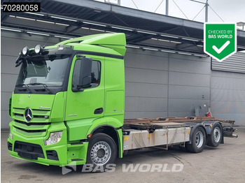 Транспортер на контејнер/ Камион со променливо тело MERCEDES-BENZ Actros 2545