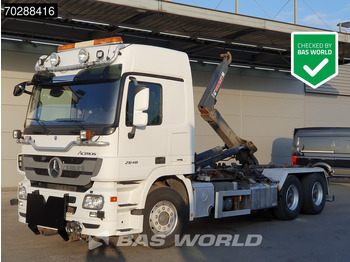 Камион со кука за подигање MERCEDES-BENZ Actros 2648