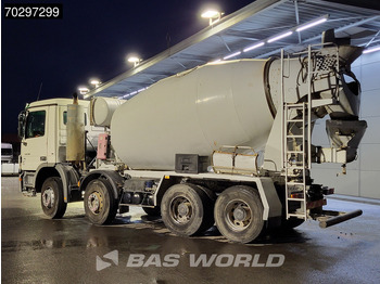Камион миксер за бетон Mercedes-Benz Actros 3236 8X4 9m3 mixer Automatic Steelsuspension Euro 3: слика 2