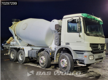 Камион миксер за бетон Mercedes-Benz Actros 3236 8X4 9m3 mixer Automatic Steelsuspension Euro 3: слика 3