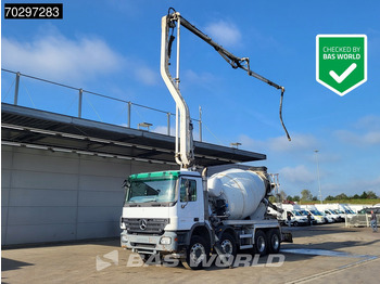 Камион миксер за бетон MERCEDES-BENZ Actros 3241