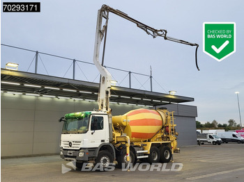 Камион со бетонска пумпа PUTZMEISTER