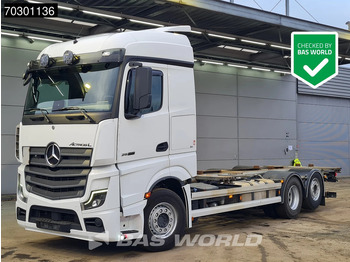 Транспортер на контејнер/ Камион со променливо тело MERCEDES-BENZ Actros