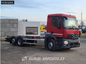 Транспортер на контејнер/ Камион со променливо тело Mercedes-Benz Antos 2533 Antos 6X2 BDF ADR Full Air Suspension Lift+Steering Axle Automatic Euro 6: слика 3