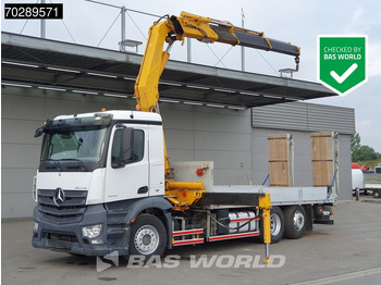 Камион со платформа MERCEDES-BENZ Antos