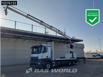 Камион со платформа MERCEDES-BENZ Arocs 2636
