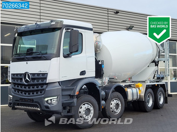 Камион миксер за бетон MERCEDES-BENZ Arocs 4140