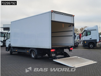 Камион сандучар Mercedes-Benz Atego 818 4X2 8tonner Automatic 1000kg Ladebordwand Euro 6: слика 3