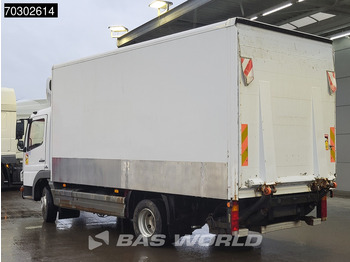 Камион сандучар Mercedes-Benz Atego 818 Atego 4X2 8tonner Automatic 1500kg Ladebordwand Euro 4: слика 2 Камион сандучар Mercedes-Benz Atego 818 Atego 4X2 8tonner Automatic 1500kg Ladebordwand Euro 4: слика 2