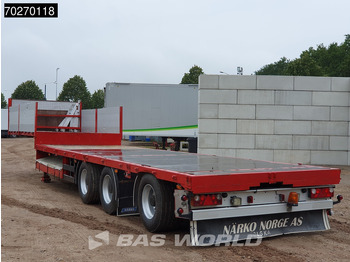 Полуприколка за низок утовар Närko S8YP42A11 Liftachse+Lenkachse: слика 2