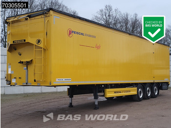 Полуприколка со подвижен под за истовар