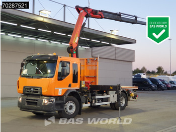 Камион со платформа RENAULT C 320