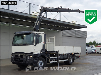 Камион со платформа RENAULT C 380