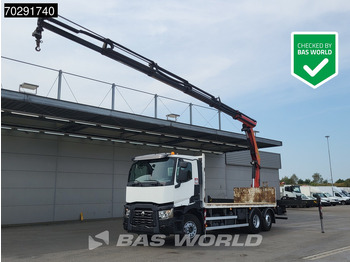 Камион со платформа RENAULT C 380