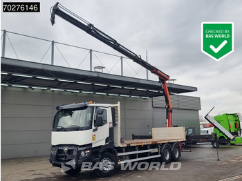 Камион со платформа RENAULT C 380