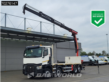 Камион со платформа RENAULT C 380