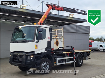 Камион со платформа RENAULT C 380