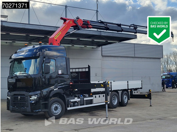 Камион со платформа RENAULT C 480