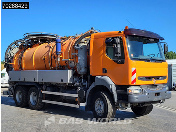 Вакуумски камион Renault Kerax 400 6X4 13m3 Wolftechnik Saugbagger Manual Big-Axle Euro 3: слика 3