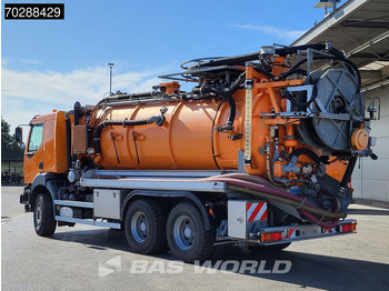 Вакуумски камион Renault Kerax 400 6X4 13m3 Wolftechnik Saugbagger Manual Big-Axle Euro 3: слика 2
