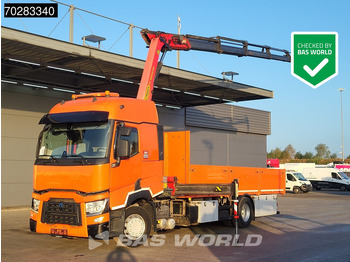 Камион со платформа RENAULT T 380