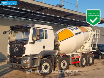 Лизинг на SHACMAN M3000 S 8X4 NEW! 8m3 Liebherr Mixer Big-Axle Steelsuspension SHACMAN M3000 S 8X4 NEW! 8m3 Liebherr Mixer Big-Axle Steelsuspension: слика 1