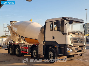 Лизинг на SHACMAN M3000 S 8X4 NEW! 8m3 Liebherr Mixer Big-Axle Steelsuspension SHACMAN M3000 S 8X4 NEW! 8m3 Liebherr Mixer Big-Axle Steelsuspension: слика 3
