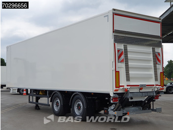 Нов Полуприколка сандучар SYSTEM TRAILERS LPRS18 NEW Tailgate, Steering Axle, Hardwood, City: слика 2