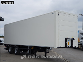Нов Полуприколка сандучар SYSTEM TRAILERS LPRS18 NEW Tailgate, Steering Axle, Hardwood, City: слика 5
