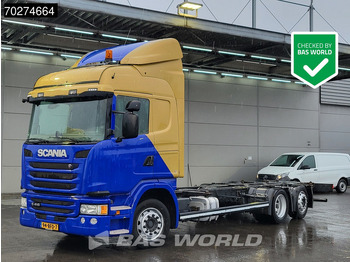 Транспортер на контејнер/ Камион со променливо тело SCANIA G 410