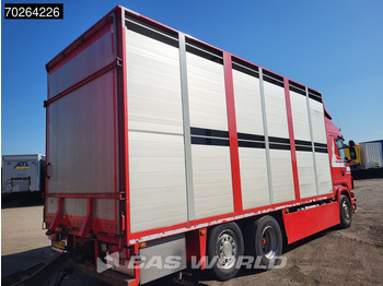 Камион сандучар Scania G420 6X2 Van Dijk Cattle transport Liftable floor Lift-Asche Euro 5: слика 3 Камион сандучар Scania G420 6X2 Van Dijk Cattle transport Liftable floor Lift-Asche Euro 5: слика 3