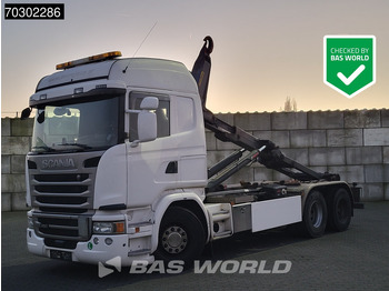 Камион со кука за подигање SCANIA G 450